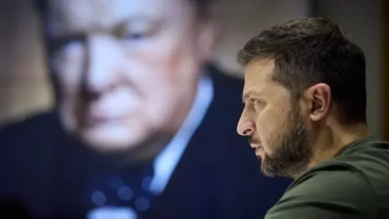 Զելենսկին սըր Ուինսթոն Չերչիլի անվան մրցանակ է ստացել