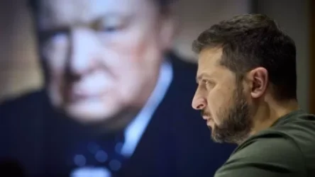 Զելենսկին սըր Ուինսթոն Չերչիլի անվան մրցանակ է ստացել