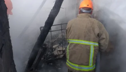 ԼՈՒՍԱՆԿԱՐՆԵՐ. Հրդեհ` Գեղարքունիքում. այրվել է տուն