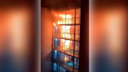 Մեծ Բրիտանիայի Բոլթոն քաղաքում ուսանողական հանրակացարան է այրվել