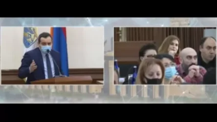 ՏԵՍԱՆՅՈՒԹ․ Լեզվակռիվ ավագանու նիստի ժամանակ