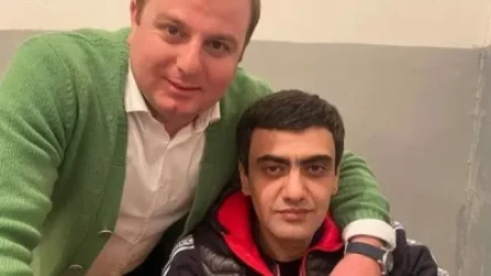 Առուշ Առուշանյանի լուսանկարը՝ կալանավայրից