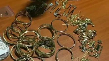 Հարձակվել են ոսկու խանութի վրա և 21 մլն դրամի ոսկյա իրեր հափշտակել