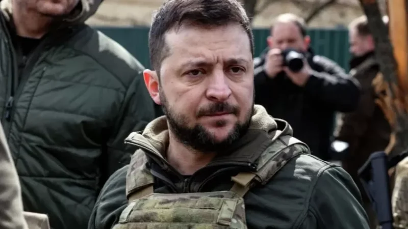 Զելենսկին Պուտինին ձերբակալելու մասին Հաագայի դատարանի որոշումը պատմական է անվանել