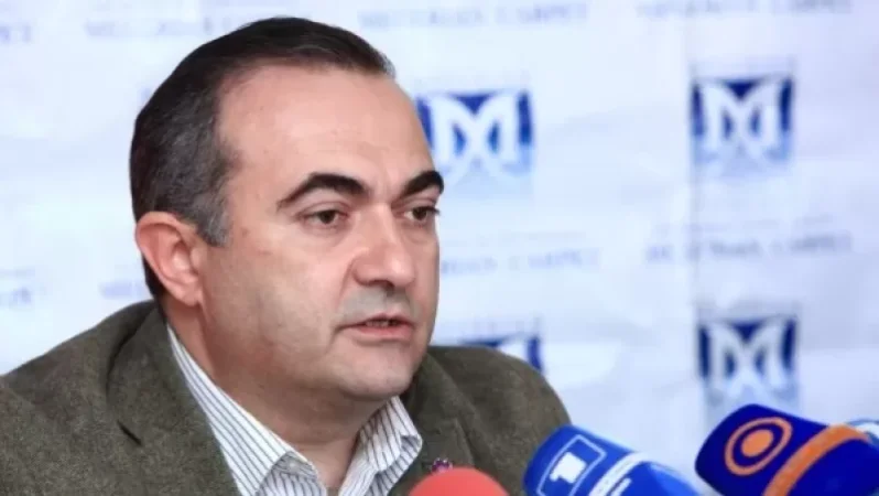 Tevan Poghosyan No Longer Advisor to President Armen Sarkissian