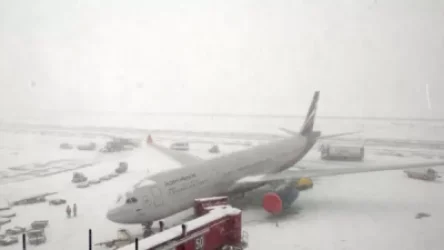 Մոսկվայում չորս տասնյակից ավելի թռիչք է հետաձգվել