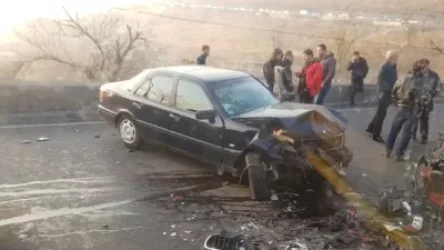 Քիչ առաջ խոշոր վթար է տղի ունեցել Սարալանջի փողոցում․ երթևեկությունը խաթարվել է