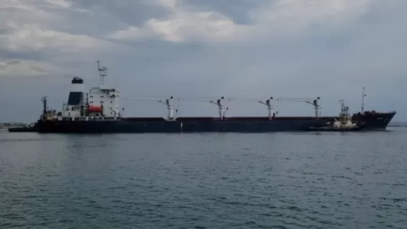 Եվս երկու նավ լքել են Ուկրաինայի նավահանգիստները