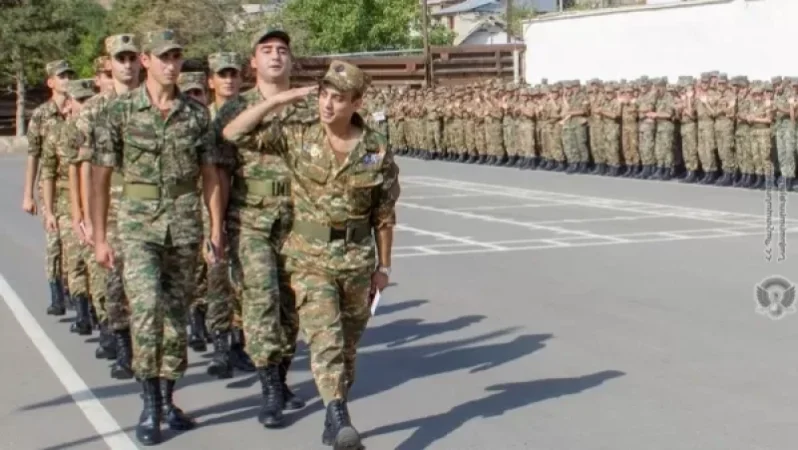 N զորամասերում տեղի է ունեցել զինծառայողների զորացրում