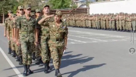 N զորամասերում տեղի է ունեցել զինծառայողների զորացրում