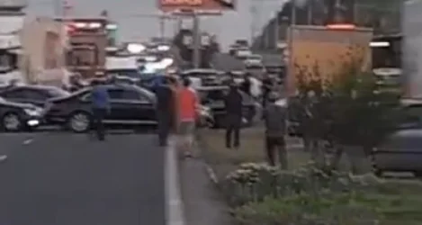 ՏԵՍԱՆՅՈՒԹ. Իրավիճակը` Երևան-Աշտարակ ավտոճանապարհին