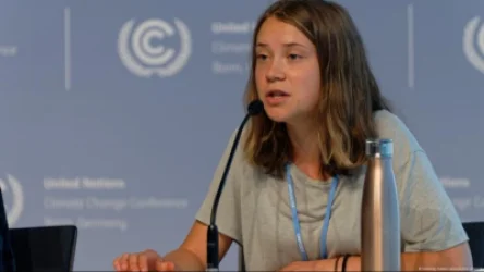 Ակտիվիստ Գրետա Թունբերգը դժգոհել է իսրայելական բանտի պայմաններից