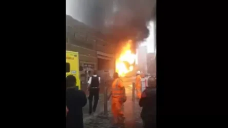 ՏԵՍԱՆՅՈՒԹ. Խոշոր պայթյուն Լոնդոնի մետրոյի կայարաններից մեկում