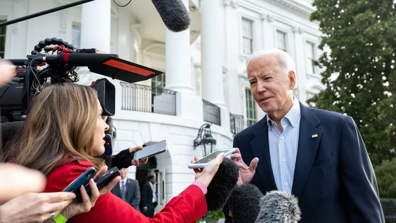 Բայդենը չի կենտրոնանում Թրամփի շուրջ ստեղծված իրավիճակի վրա․ Սպիտակ տուն