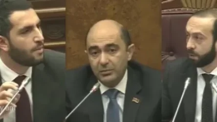 ՏԵՍԱՆՅՈՒԹ.  Հաշտվեք այն մտքի հետ, որ արդեն նոր խորհրդարանում եք. Ռուբինյանը՝ Մարուքյանին