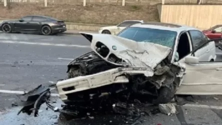 Խոշոր ավտովթար Դավթաշենի կամրջի վրա