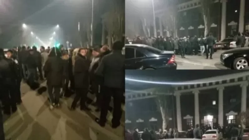 Գյումրիում գերիների հարազատները ճանապարհներ են փակել