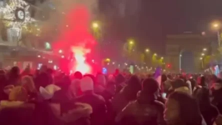 ՏԵՍԱՆՅՈՒԹ․ Անկարգություններ․ Փարիզը՝ Ֆրանսիայի հավաքականի պարտությունից հետո