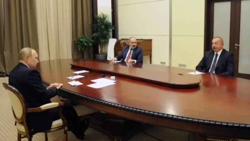 Պուտինն առանձնազրույցներ կունենա Փաշինյանի և Ալիևի հետ