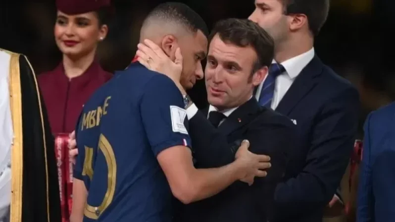 Մակրոնը պատմել է, թե ինչ է ասել Մբապպեին խաղից հետո