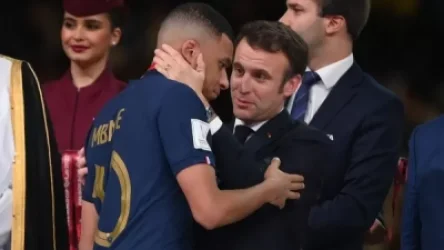 Մակրոնը պատմել է, թե ինչ է ասել Մբապպեին խաղից հետո