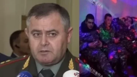 ՏԵՍԱՆՅՈՒԹ. Զորամասը, իհարկե, էլիտար է, որովհետև էլիտար խնդիրներ է կատարում. ՀՀ ԶՈՒ ԳՇ պետը` Auroranews-ի հրապարակման մասին