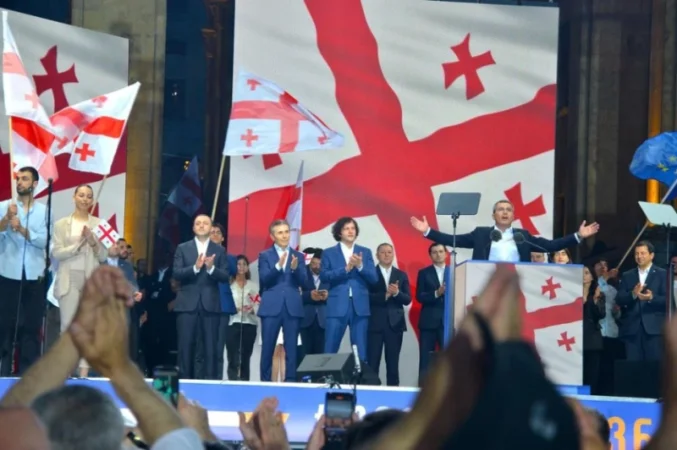 «Վրացական երազանք»-ը ՏԻՄ ընտրություններում բացարձակ հաղթանակ է գրանցել․ ԿԸՀ