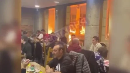 ՏԵՍԱՆՅՈՒԹ․ «Եվ թող ամբողջ աշխարհը սպասի»․ մասսայական ցույցերի ֆոնին քաղաքացիները հանգիստ ընթրում են