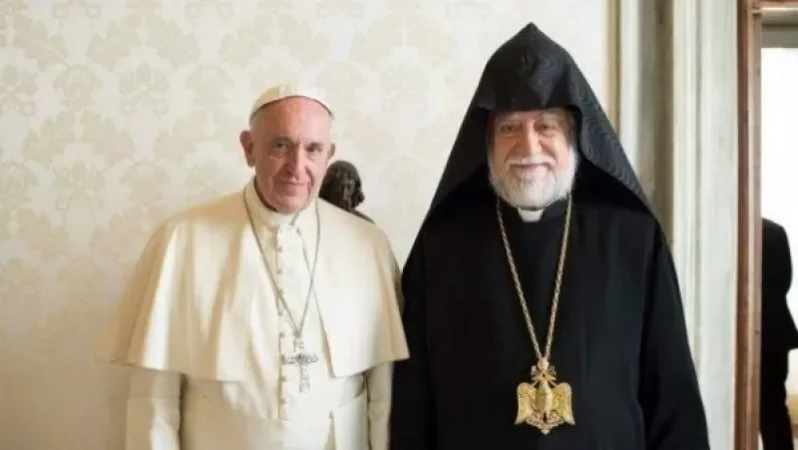 Արամ Ա Կաթողիկոսն ու Հռոմի պապը Վատիկանում համատեղ ելույթ կունենան