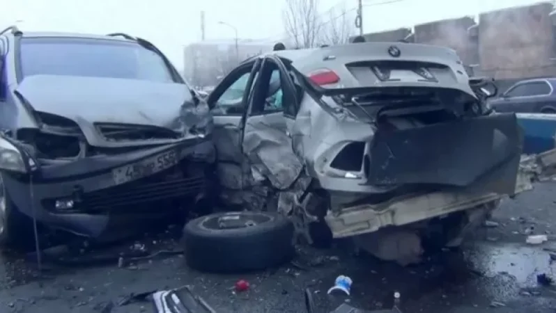 Այսօր Երևանում գրանցվել է 61 վթար. ՃՈ