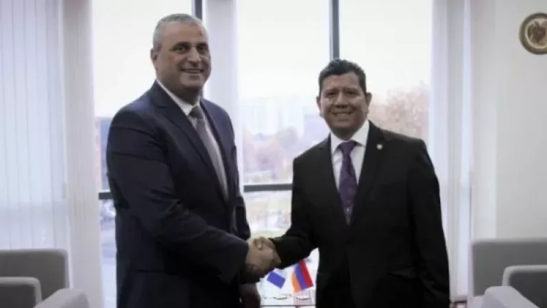 ՀՀ ԱԳ փոխնախարար Հովհաննիսյանն ընդունել է Գվատեմալայի պատվիրակությանը