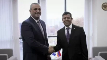 ՀՀ ԱԳ փոխնախարար Հովհաննիսյանն ընդունել է Գվատեմալայի պատվիրակությանը