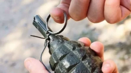 Բենզալցակայանում  երիտասարդը հայհոյել ու փորձել է պայթեցնել նռնակը. մանրամասներ