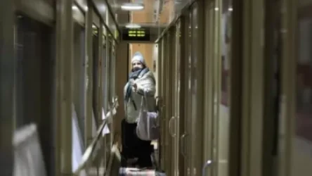 Բրյանսկում գնացքի վագոնն անջատել են կորոնավիրուսի ենթադրյալ վարակակրի պատճառով