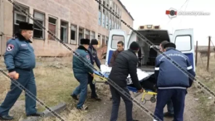 Աբովյան քաղաքի Սարալանջի թաղամասի թիվ 8 դպրոցի բակում դի է հայտնաբերվել