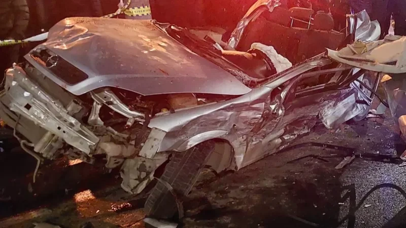 Գյումրիում մեքենաները բախվել են. զոհեր կան