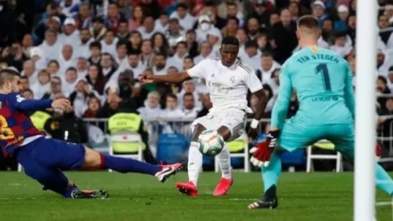 «Ռեալ»-ը երկու գնդակ ուղարկեց «Բարսելոնա»-ի դարպասը