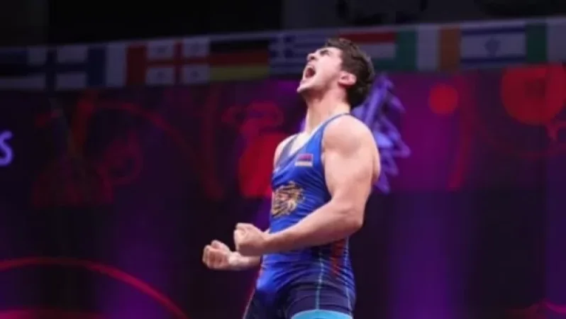 Լյովա Գևորգյանը 11։0 հաշվով ջախջախել է ադրբեջանցի մարզիկին