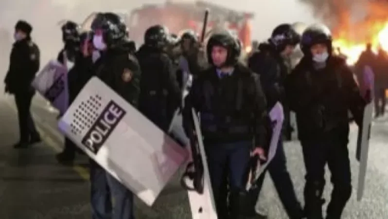 Ալմաթիի բակերից մեկում պայթյուններ են որոտացել