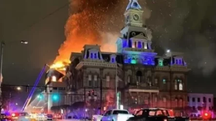 ՏԵՍԱՆՅՈՒԹ. Հրդեհ՝ մասոնական տաճարում. 120 տարվա պատմություն է անհետացել