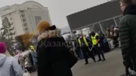 ՏԵՍԱՆՅՈՒԹ. Ի՞նչ է կատարվում այս պահին Ալմաթիի օդանավակայանում ու Ղազախստանի մայրաքաղաքում