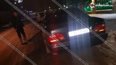 25–ամյա վարորդը Mercedes-ով վրաերթի է ենթարկել 19-ամյա հետիոտնին