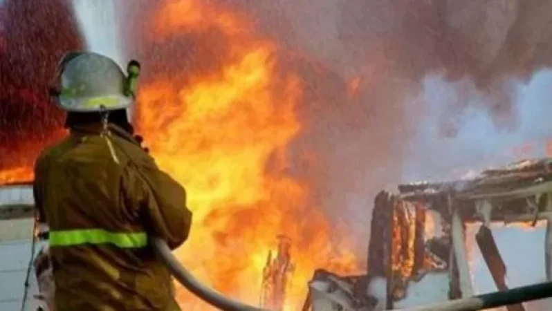 Հրդեհ՝ Ջրաշեն գյուղում