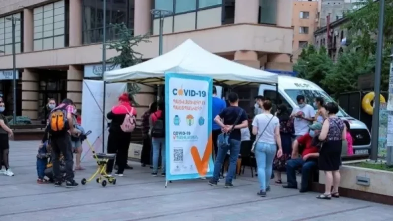 Օտարերկրացիները Հայաստանում կկարողանան պատվաստվել միայն շարժական կետերում