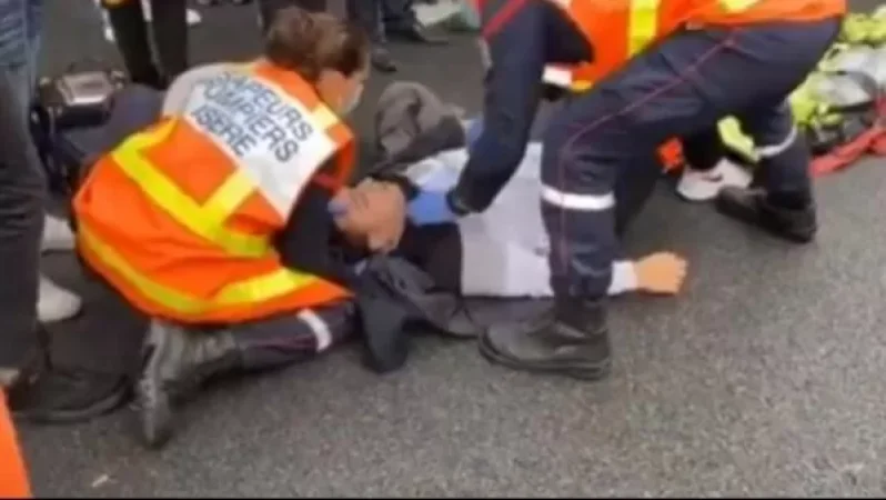 VIDEO: Armenian Man in Critical Condition After Hammer Attack by Turk in France