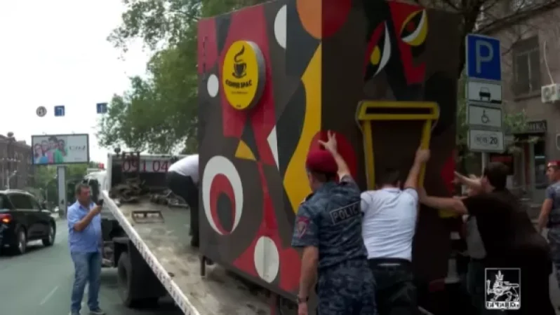 Հունիսի 22-ից մինչ օրս Երևանում ապամոնտաժվել է 47 ինքնակամ կառույց