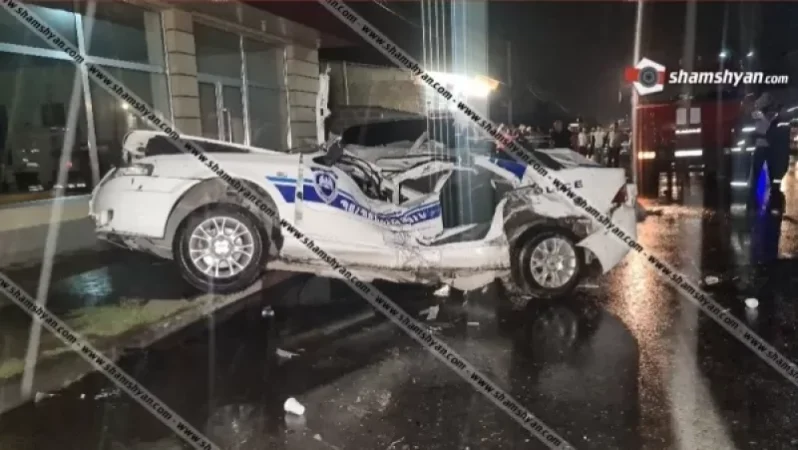 Photos: Two Officers Among Dead in Samand and Toyota Vitz Collision