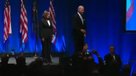 ՏԵՍԱՆՅՈՒԹ․ Բայդենը ցանկացել է ցատկել բեմից․ ԱՄՆ առաջնորդը կրկին ուշադրության կենտրում է հայտնվել