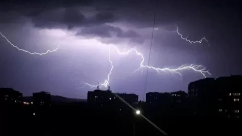 Աբովյանի երկինքը անցած գիշեր. Սուրենյան