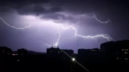 Աբովյանի երկինքը անցած գիշեր. Սուրենյան